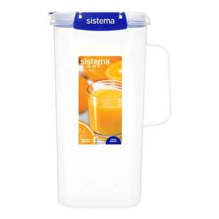Sistema Klip It Plus 2L Juice Container Clear