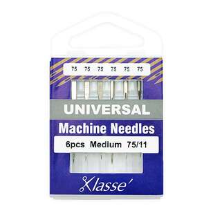 Klasse Universal 75/11 Machine Needle Silver 75 / 11