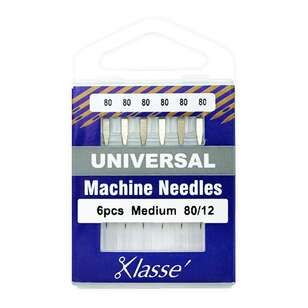 Klasse Universal 80/11 Machine Needle Silver 80/12