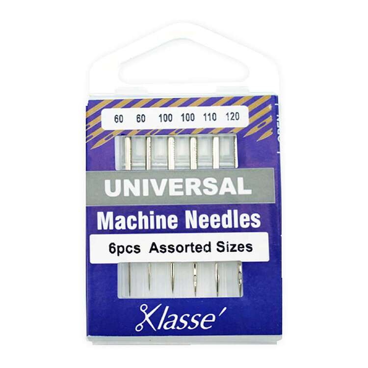 Klasse Universal Machine Needles Mix Silver 60 / 100 / 110 / 120