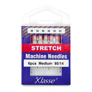Klasse 90/14 Stretch Machine Needle Silver 90/14