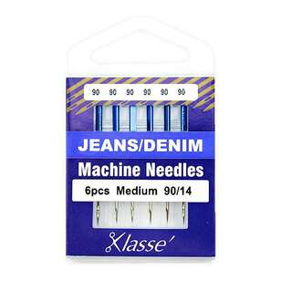 Klasse 90/14 Jeans Machine Needle Silver 90/14