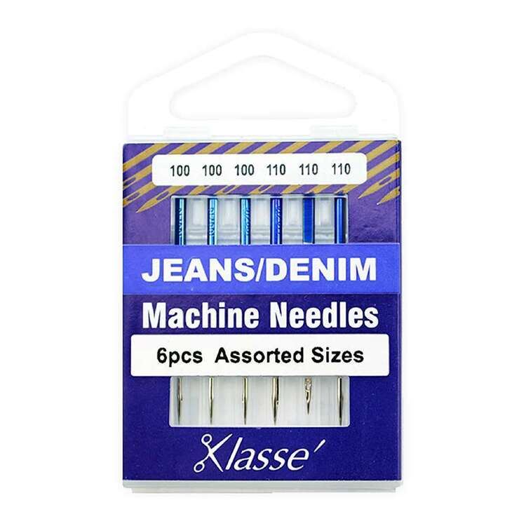Klasse 100/100 Jeans Machine Needle Silver 100 / 110