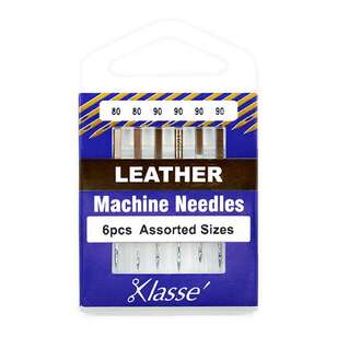 Klasse 80/90 Leather Mix Machine Needle Silver 80 / 90