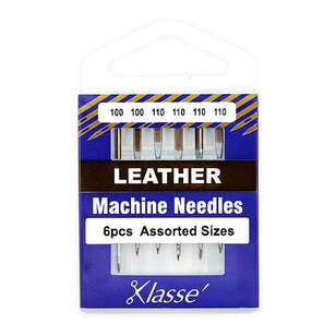 Klasse 100/110 Leather Mix Machine Needle Silver 100 / 110