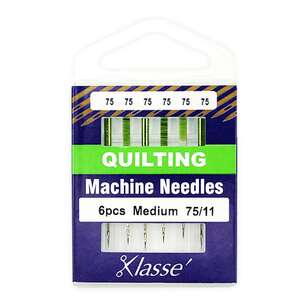 Klasse Machine Needle Quilting Silver 75 / 11