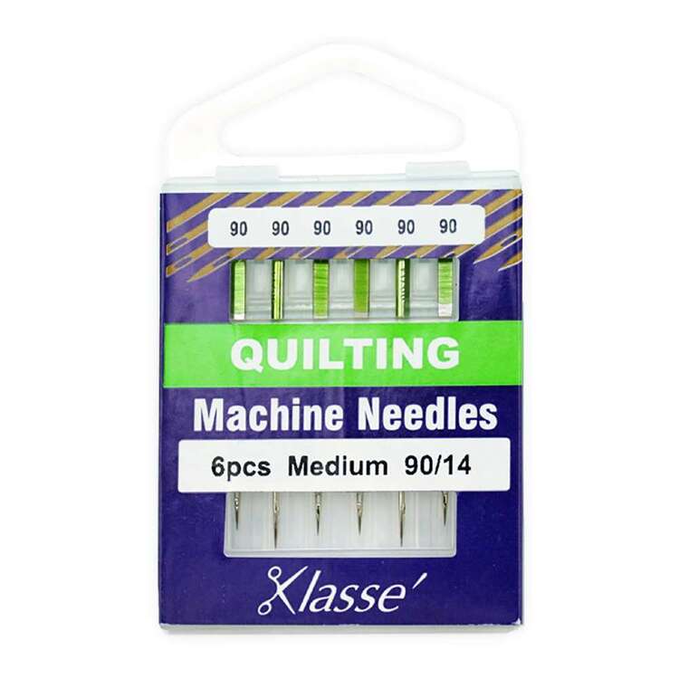 Klasse 75/11 Quilting Machine Needle Silver 90/14