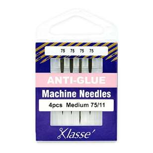 Klasse 75/11 Anti-Glue Machine Needle Silver 75 / 11