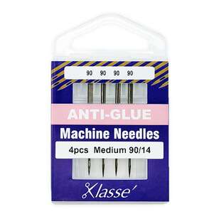 Klasse 90/14 Anti-Glue Machine Needle Silver 90/14