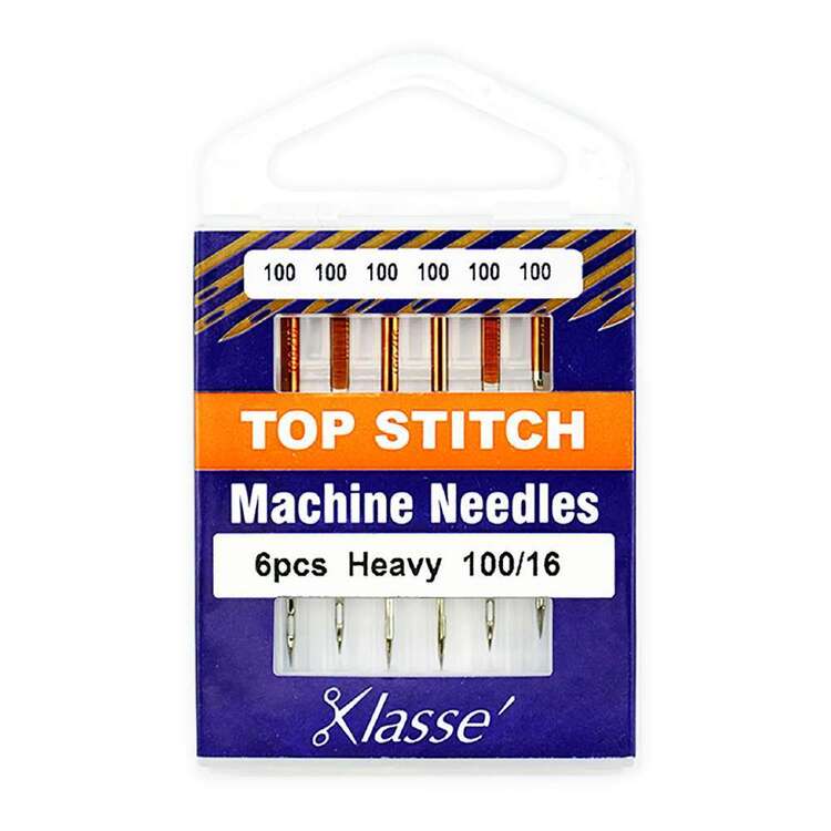 Superior Topstitch Machine Needles Size 100/16 5ct – Quilt in a Day Superior Topstitch Machine Needles Size 100/16 5ct – Quilt in a Day