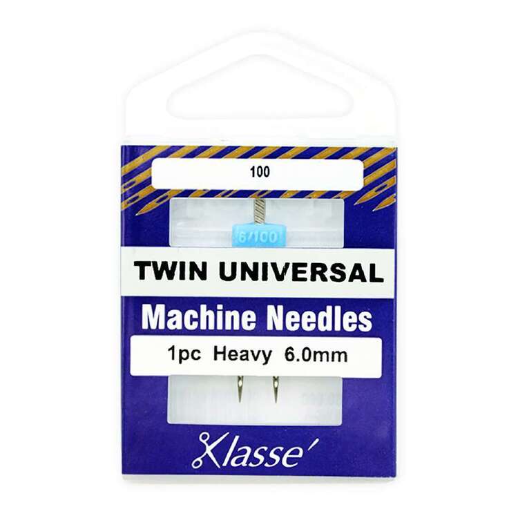 Klasse 100/6mm Twin Universal Machine Needle