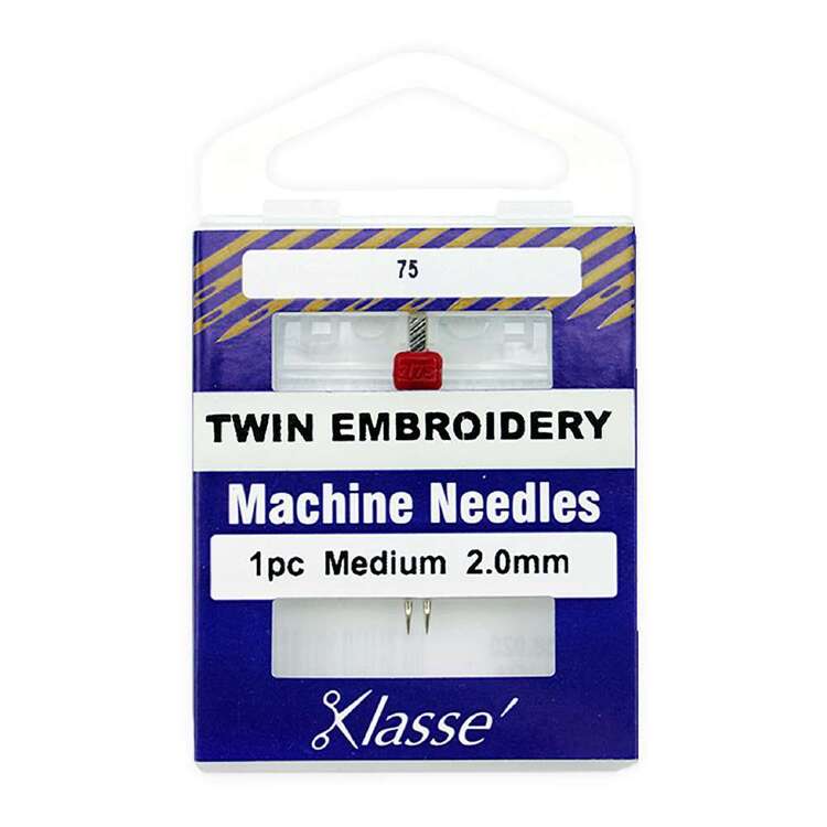 Klasse 75/2mm Twin Embroidery Machine Needle