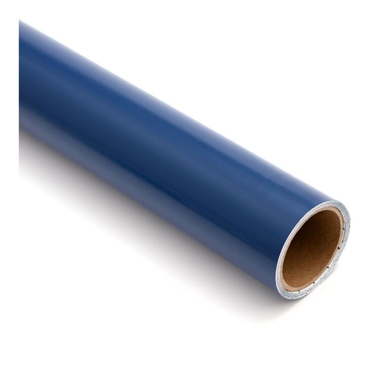 Crafters Choice 12 x 60 in Permanent Vinyl Dark Blue 12 x 60 in
