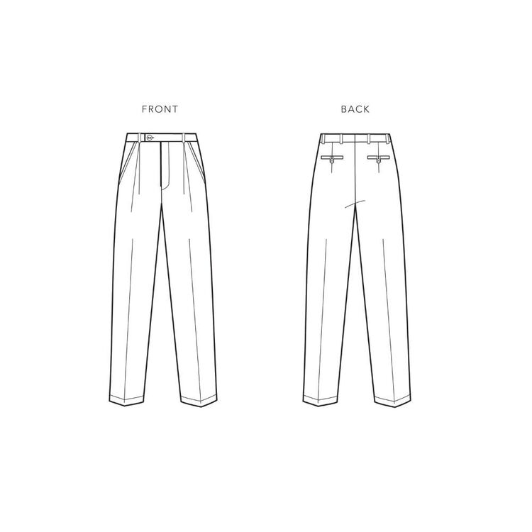 Simplicity 9043 Men's Pants By Mimi G Style Pattern 34 - 42 (Paper)