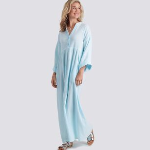Simplicity Sewing Pattern S9102 Misses' Caftan & Dresses White