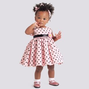 Simplicity Sewing Pattern S9117 Babies' Dresses, Panties & Headband White XS - XL