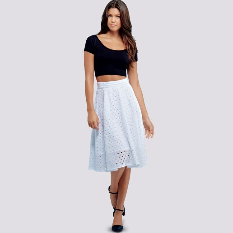 Simplicity Pattern 9123 Misses' Skirts 6 - 14