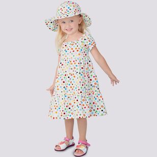 Simplicity Pattern 9126 Toddlers' Dresses