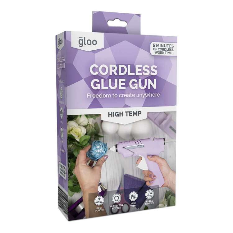 Gloo Cordless 60 W Glue Gun