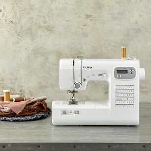 Brother FS60X Extra Tough Sewing Machine White