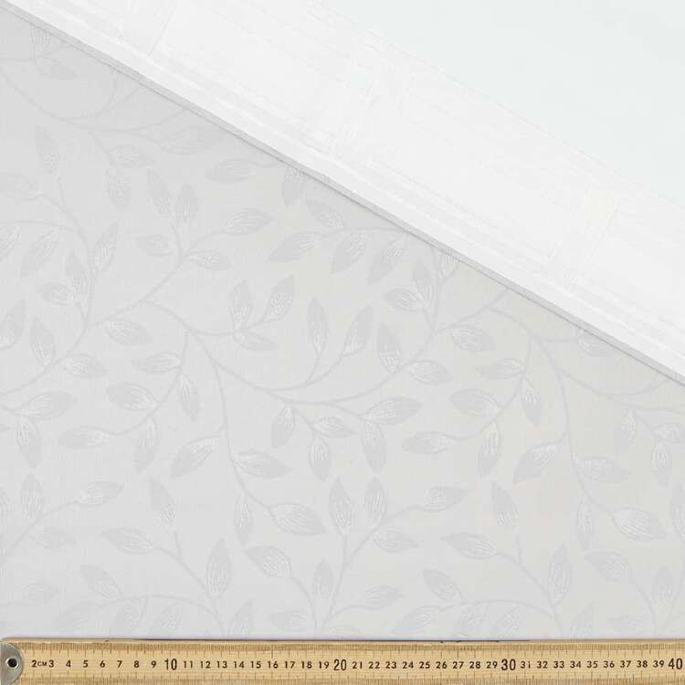 Gummerson Casa Blockout Multi Header Cut, Hem & Hang Curtain Fabric Silver 270 cm