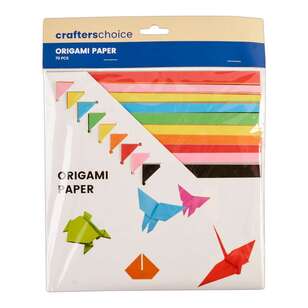 Crafters Choice Origami Paper Multicoloured
