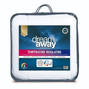 Dream Away Temperature Regulating Quilt White