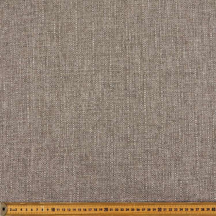 Miller Textured Upholstery Fabric Grey 145 cm