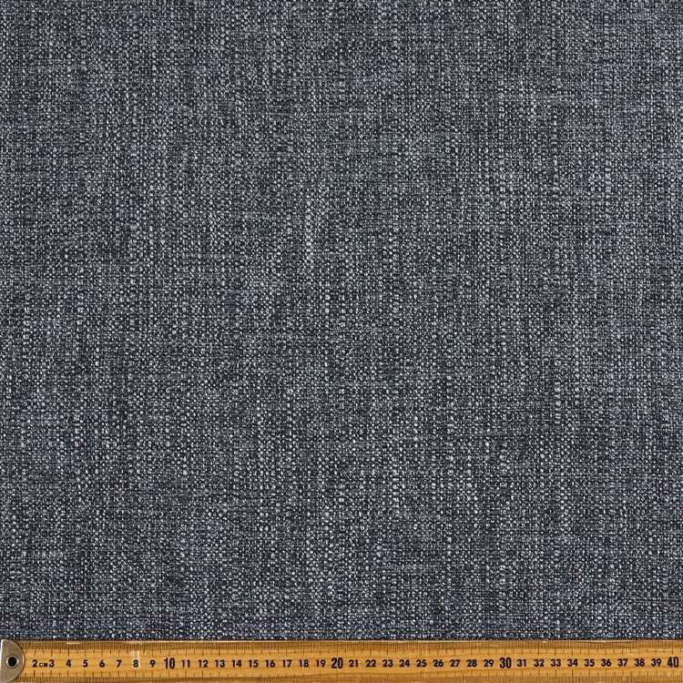 Miller Textured Upholstery Fabric Smoke 145 cm