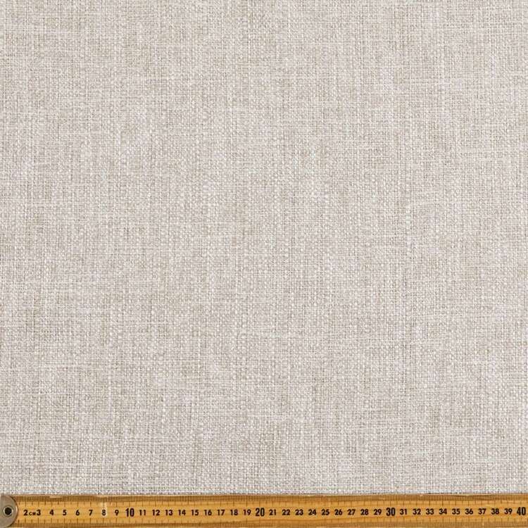 Miller Textured Upholstery Fabric Stone 145 cm