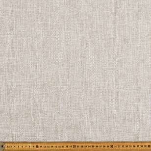 Miller Textured Upholstery Fabric Stone 145 cm