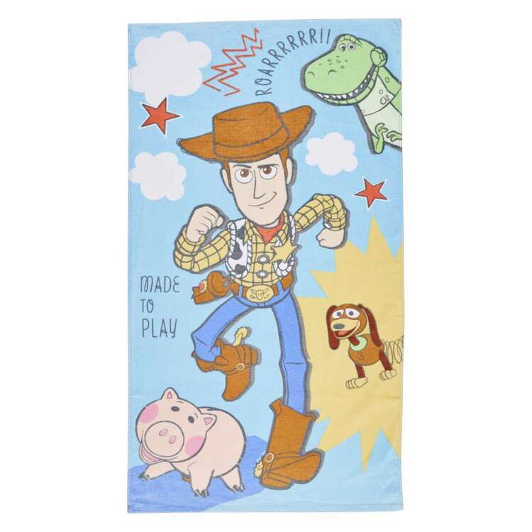 Toy Story 4 Towel Multicoloured