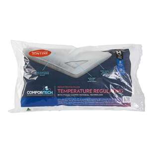 Tontine Comfortech Temperature Regulating Medium Pillow White Standard