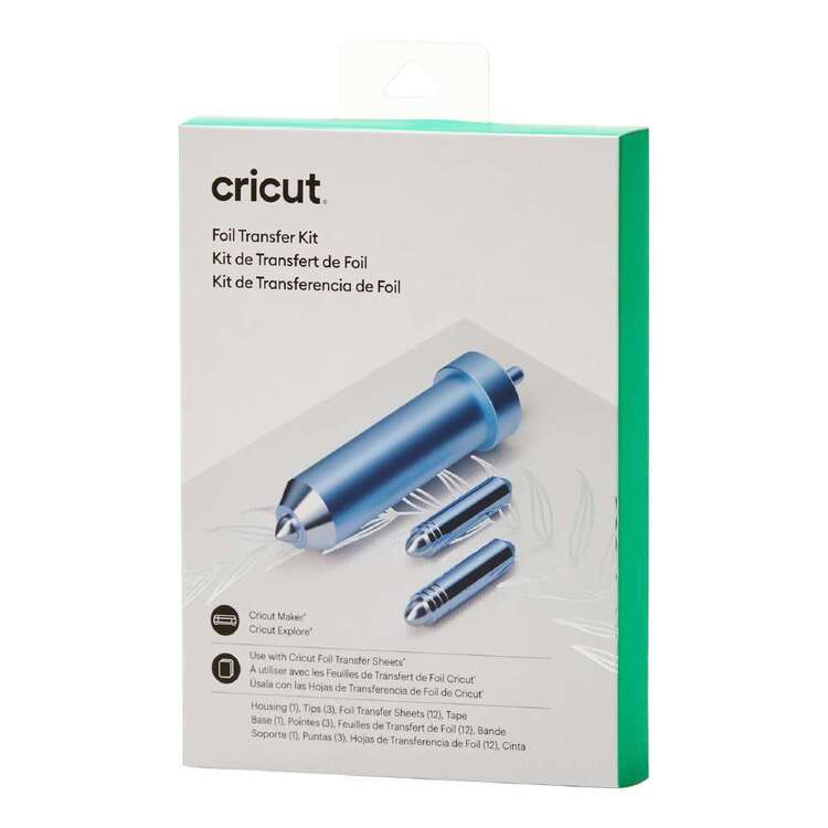 Cricut Foil Transfer Kit Silver
