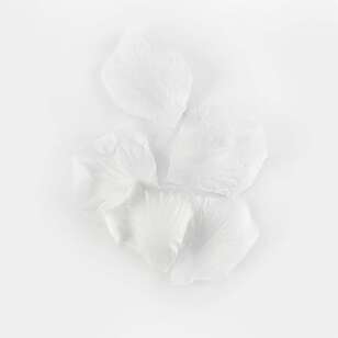 Vivaldi Blossoms 200 Pack White Rose Petals  White