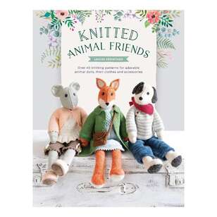 Search Press Knitted Animal Friends