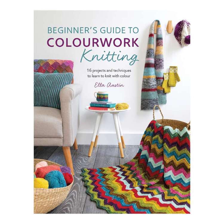 Search Press Beginner's Guide To Colourwork Knitting