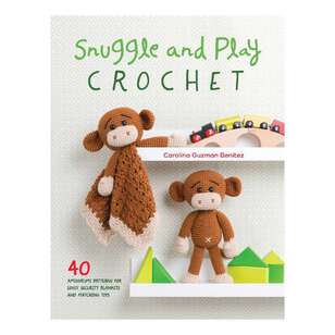 Search Press Snuggle & Play Crochet Book