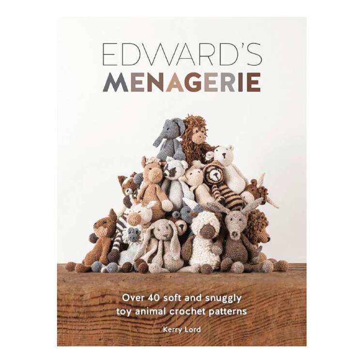 Search Press Edward'S Menagerie Book