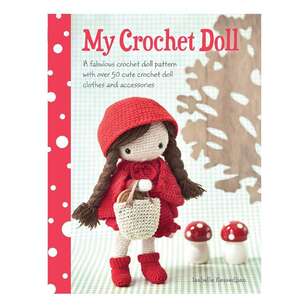 Search Press My Crochet Doll Book