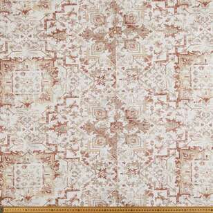 Tabriz Tapestry Fabric Spice 140 cm