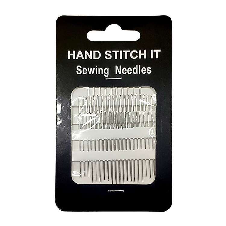 Sewing Needles 50 Pack Silver