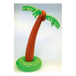 Amscan Inflatable Jumbo Palm Tree Multicoloured
