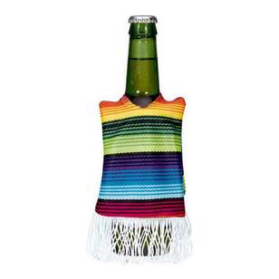 Amscan Cinco De Mayo Fabric Drink Cozy Multicoloured