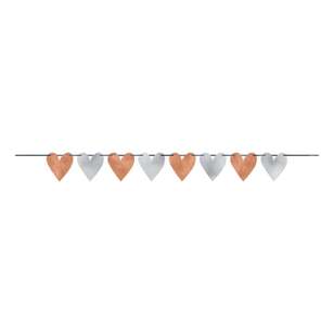 Amscan Navy Bride Banners 2 Pack Multicoloured
