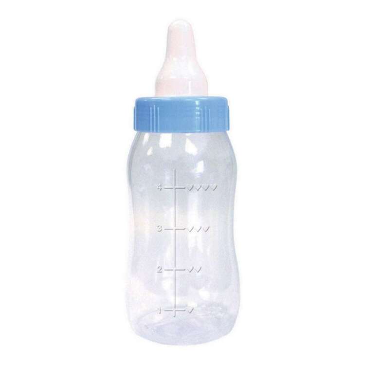 Amscan Baby Shower Blue Baby Bottle