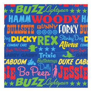 Amscan Toy Story 4 Beverage Napkins 16 Pack Multicoloured