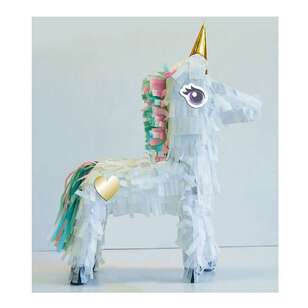 Amscan Magical Unicorn Mini Decoration Multicoloured