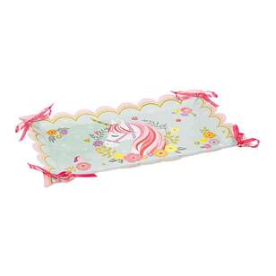 Amscan Magical Unicorn Paper Tray With Ribbon 2 Pack Multicoloured