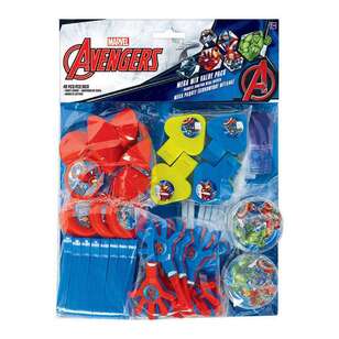 Amscan Avengers Epic Mega Mix Favour Value Pack Multicoloured